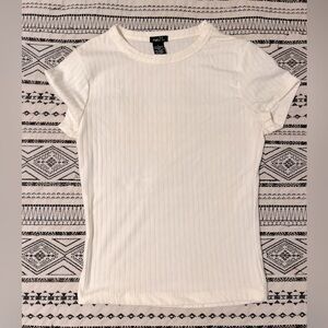 Rue 21 off white top